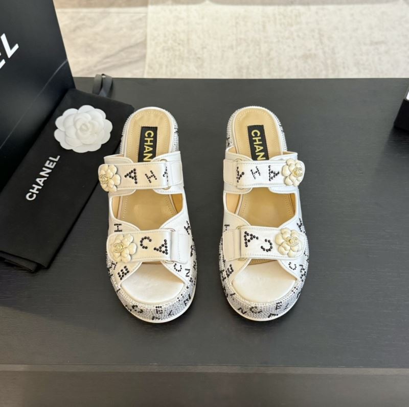 Chanel Slippers